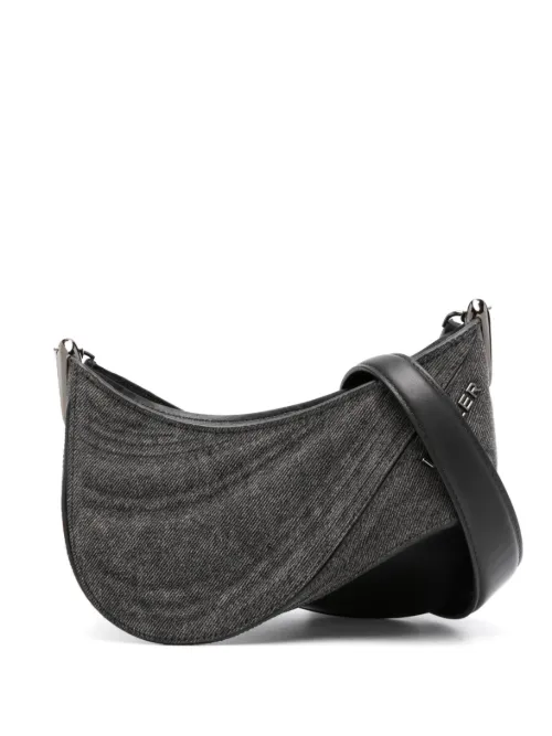 Petit sac porté épaule Curve 01 - Mugler - Modalova
