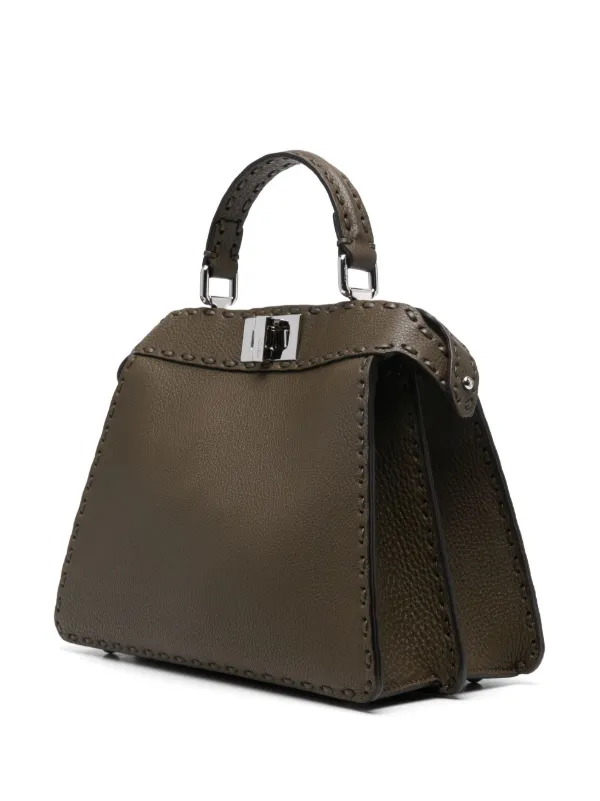 Fendi peekaboo satchel on sale