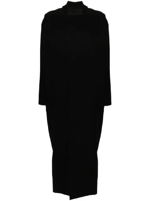 Rick Owens abrigo largo Island