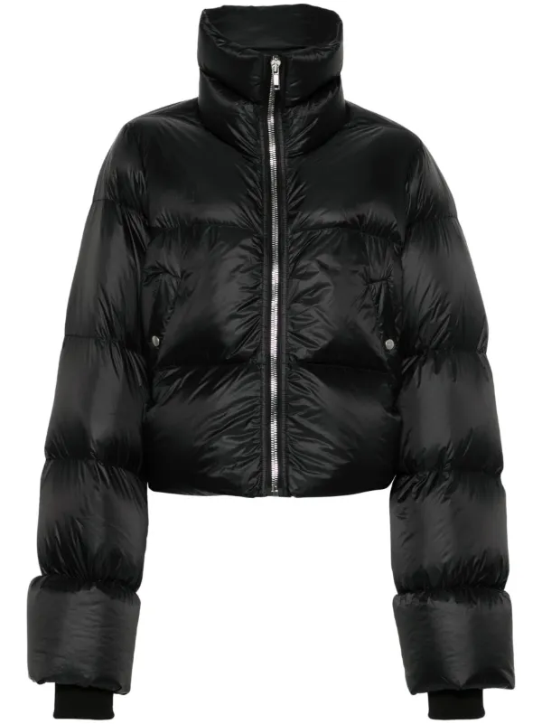 【関税込み】Rick Owens ブラック Duvetessa ダウンジャケット Rick Owens リックオウエンス RR02A5745 Babel Mountain ダウン