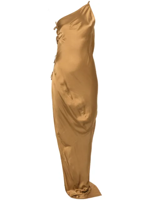 Rick Owens Taco gown