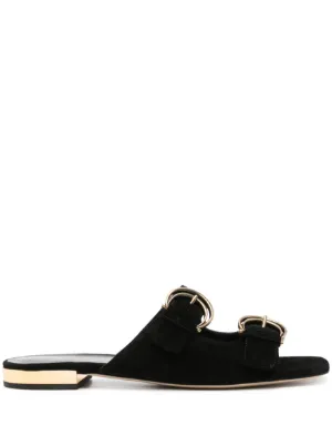 Chloé Woody サンダル | ブラック | FARFETCH JP