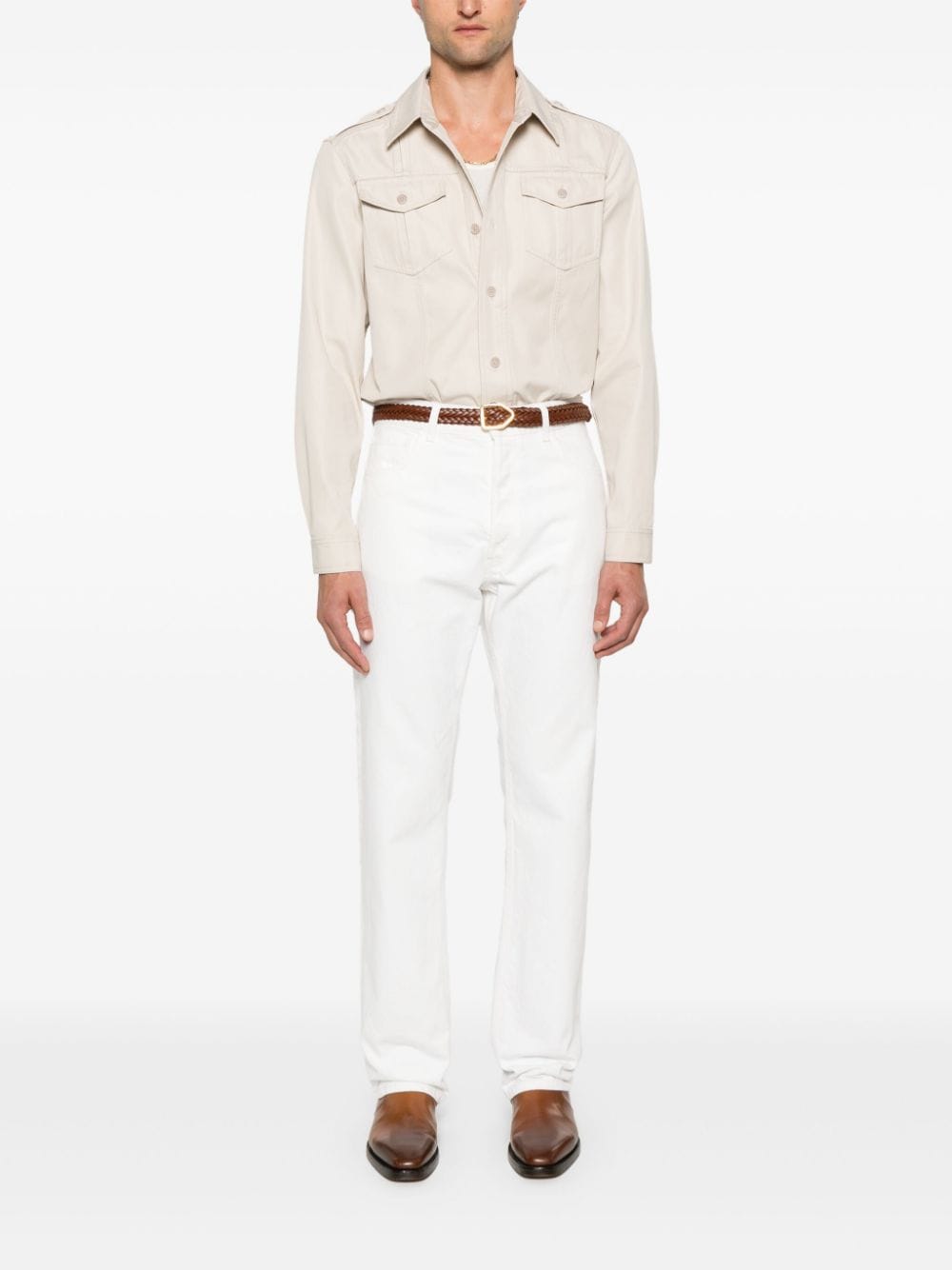 TOM FORD TWILL SHIRT 