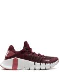 Nike Free Metcon 4 ""Dark Beetroot"" - Red