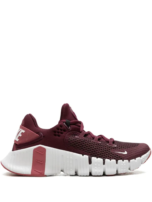 Nike Free Metcon 4 Dark Beetroot Red FARFETCH OM