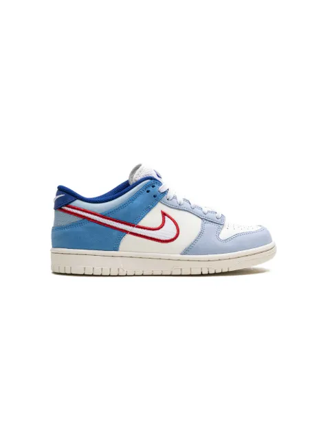 Nike Kids baskets Dunk 'Armory Blue/Red Mesh'