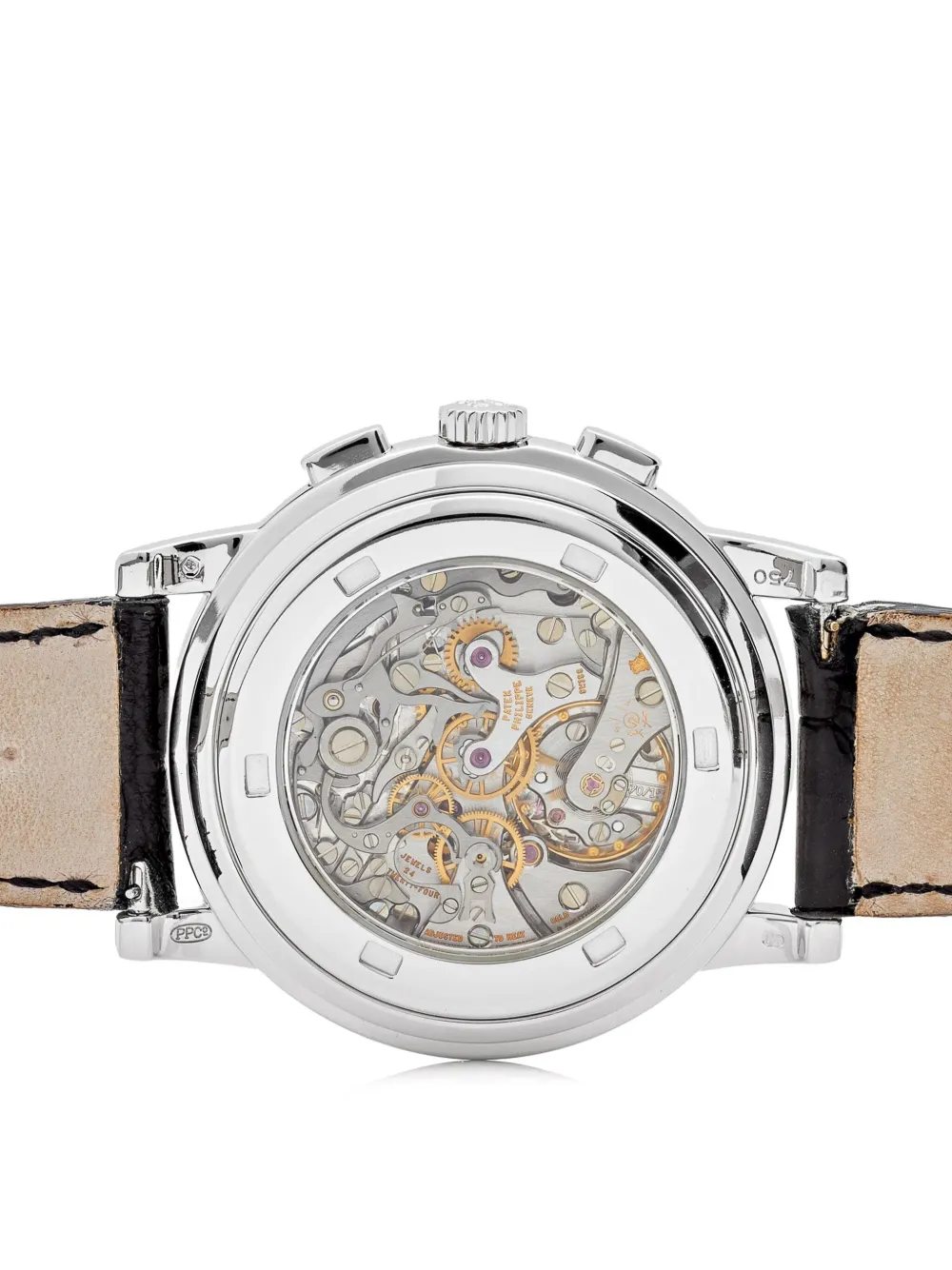 Pre-owned Patek Philippe 2005 Complications 42mm In White