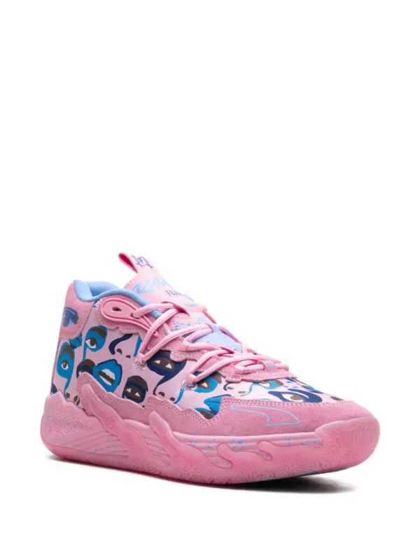 PUMA x KidSuper MB.03 “Pink Lilac” スニーカー | ピンク