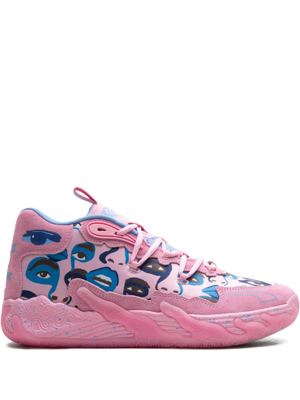 PUMA x KidSuper MB.03 "Pink Lilac" sneakers