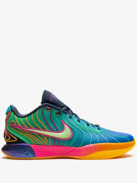 Nike tenis LeBron XXI "Optimism"