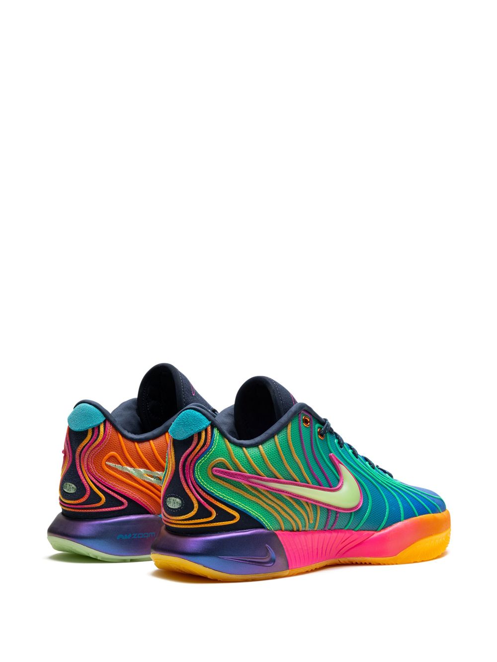 Shop Nike Lebron Xxi "optimism" Sneakers In Rosa