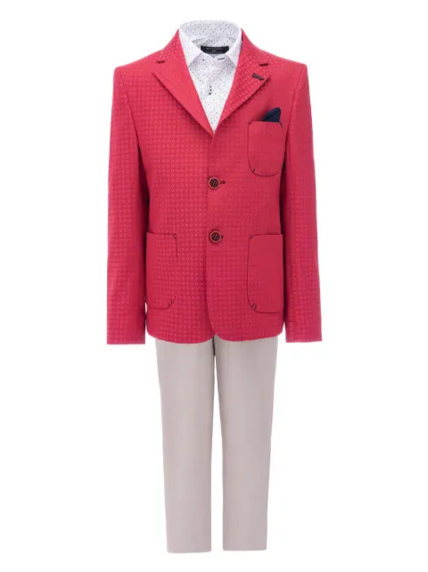 Moustache traje Dante