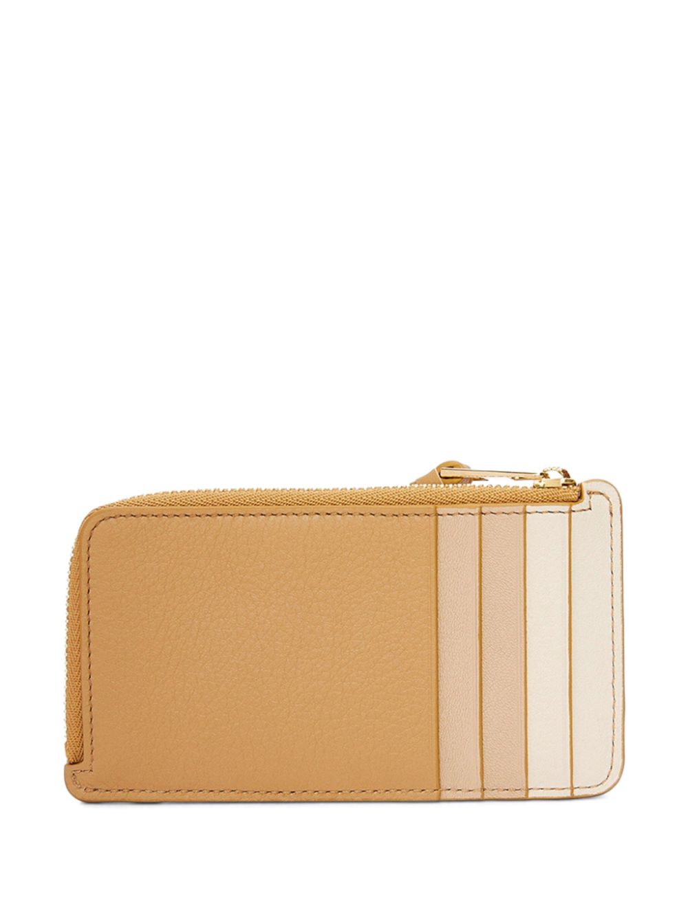 LOEWE Puzzle card holder - Beige