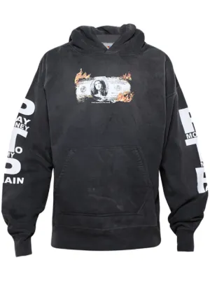 Skull sweatshirt SAINT MICHAEL X READY MADE | Blondie Shop