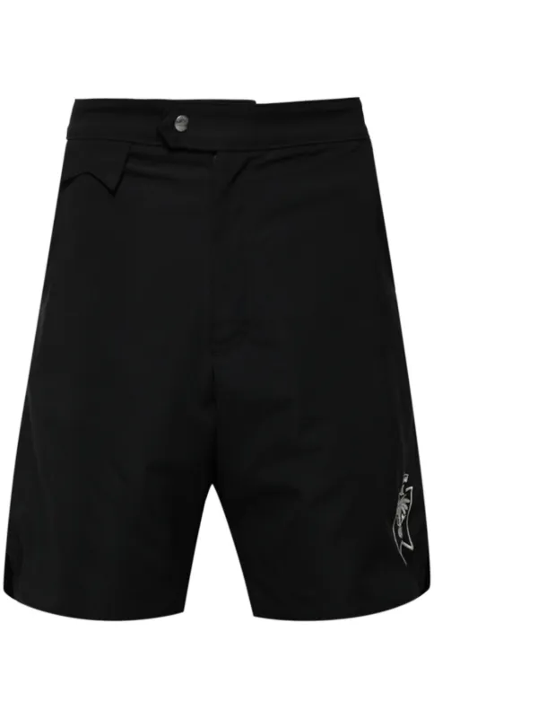 RHUDE Amalfi ショートパンツ | ブラック | FARFETCH JP
