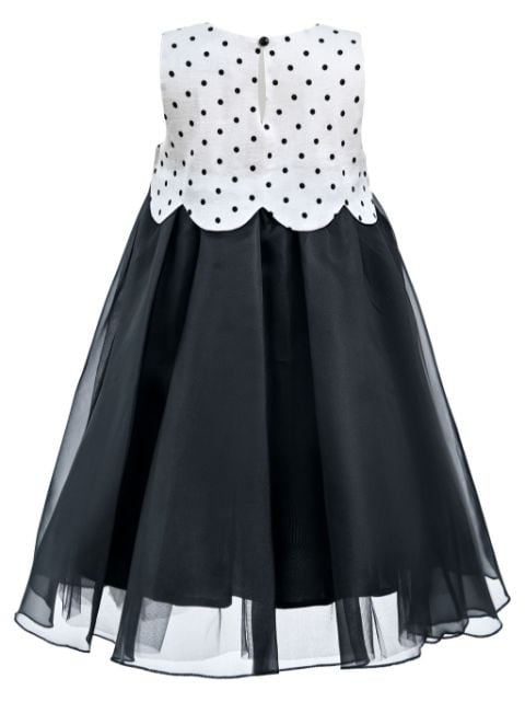 Menorca polka dot dress