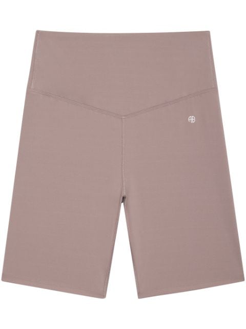 Blake logo-appliqué cycling shorts