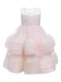 Tulleen Sweetberry embellished tulle dress - Pink