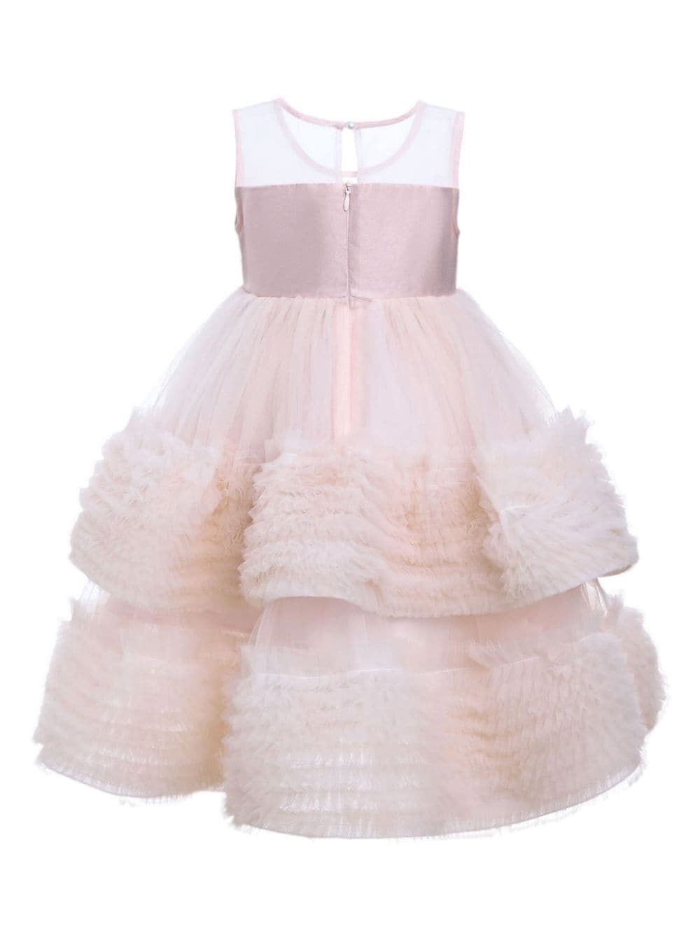 Tulleen Sweetberry embellished tulle dress - Roze