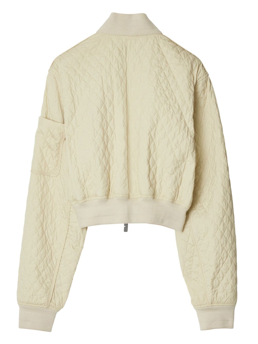 Burberry quilted cropped bomber jacket Women