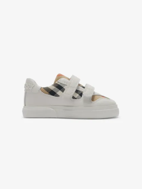 Burberry Kids ternede sneakers