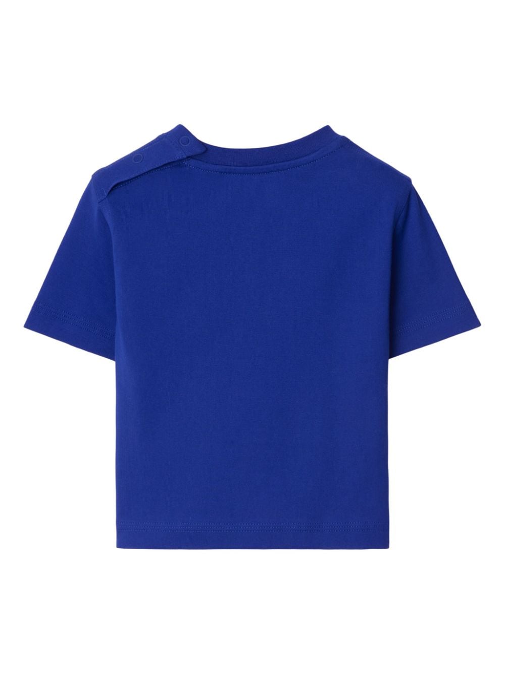 Burberry Kids EKD T-shirt - Blauw