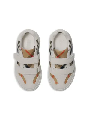 Burberry Kids Shoes Pink sale & White Size US 13