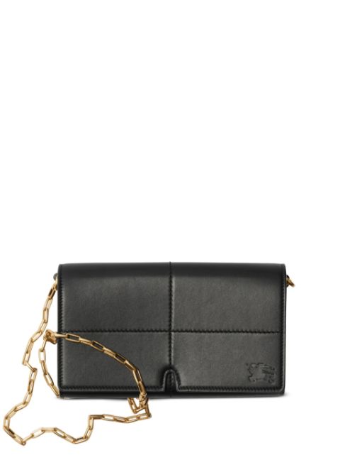 Burberry Snip leather chain wallet Women