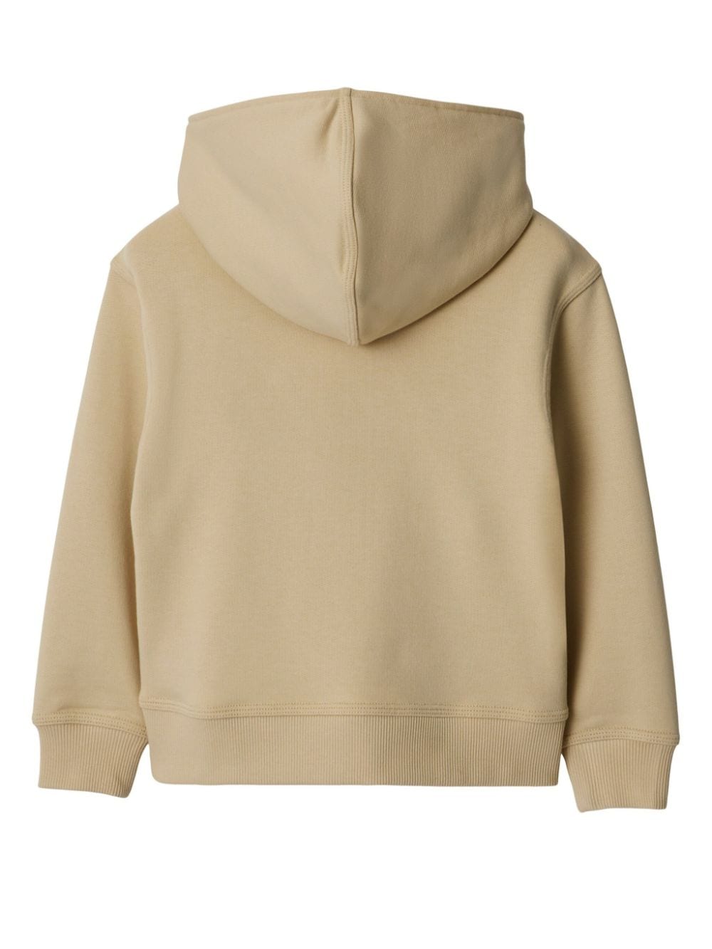 Burberry Kids EKD cotton hoodie - Beige