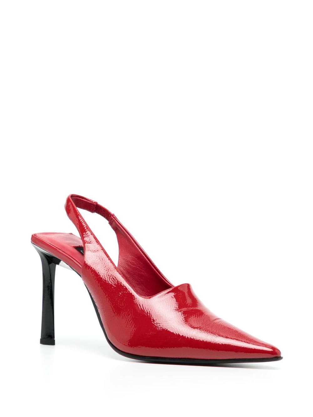 Senso Onya 95mm pumps Rood