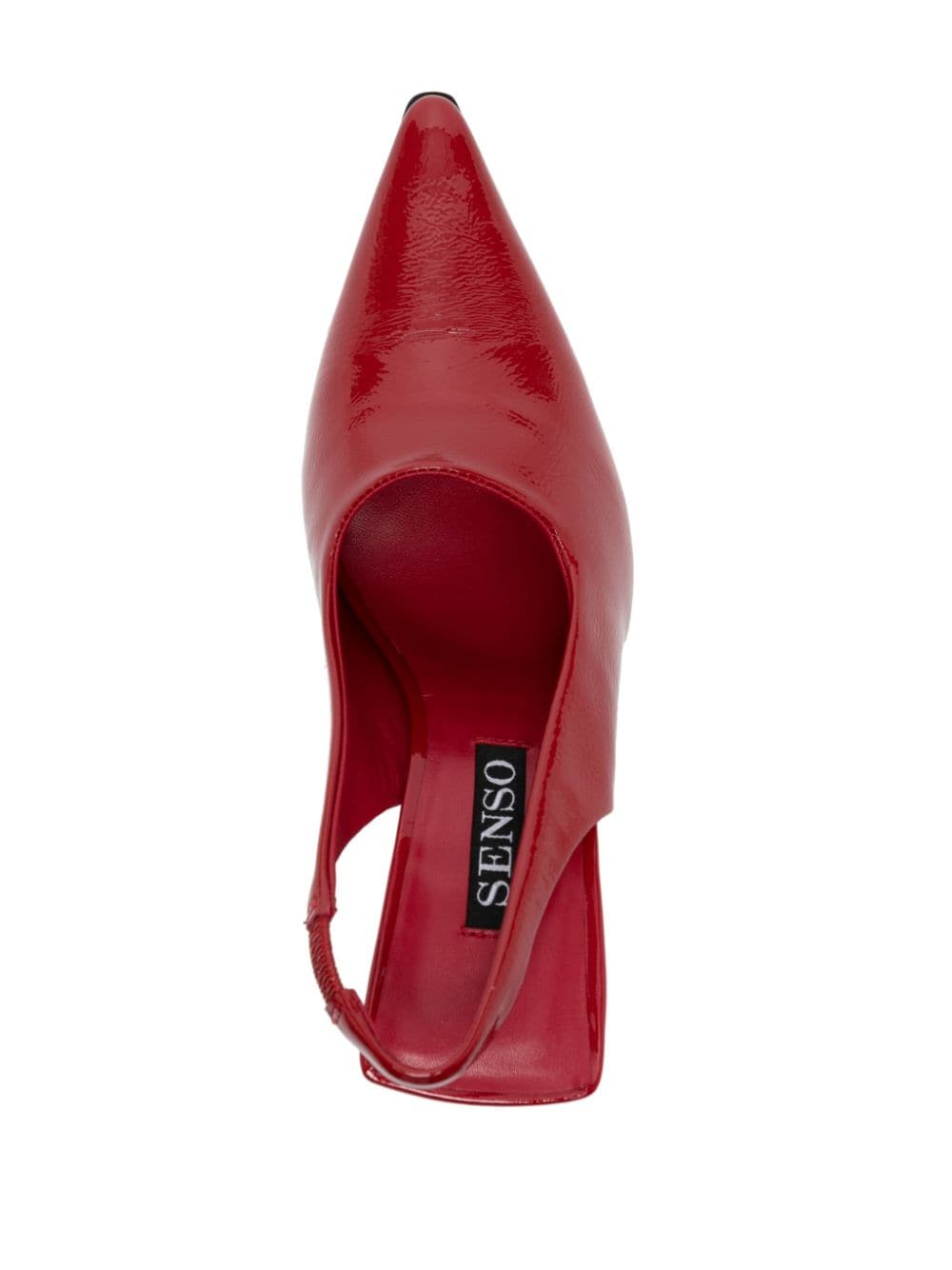 Senso Onya 95mm pumps Rood