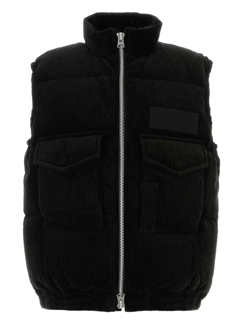sacai corduroy padded vest | Waistcoats & Gilets | Image 2