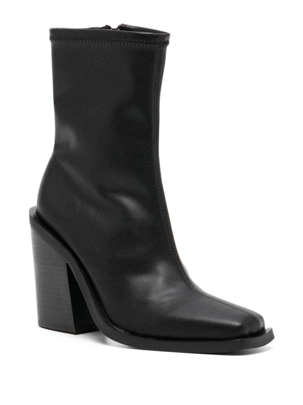 Shop Senso 90mm Leona Ankle Boots In Black