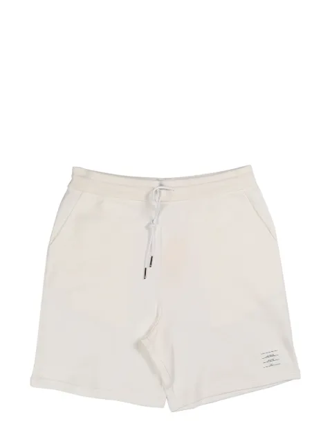 Thom Browne drawstring-fastening shorts