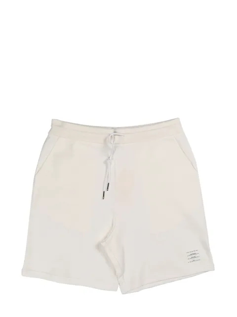 Thom Browne drawstring-fastening shorts