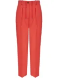Lorena Antoniazzi tailored tapered-leg trousers