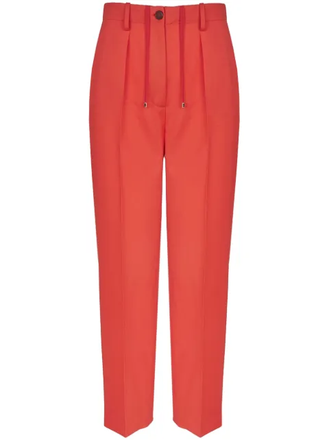 Lorena Antoniazzi tailored tapered-leg trousers