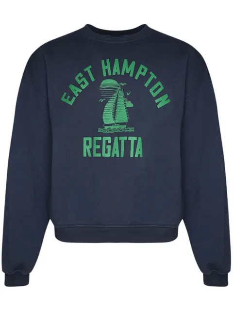 RHUDE Hampton Regatta cotton sweatshirt