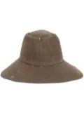 Nick Fouquet Crow Stitch bucket hat - Brown