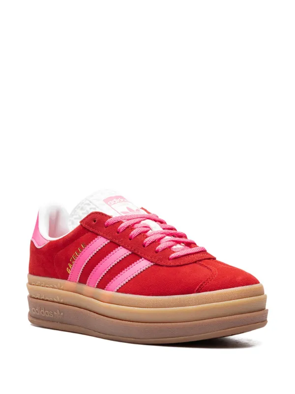 Adidas Gazelle Bold スニーカー | レッド | FARFETCH JP