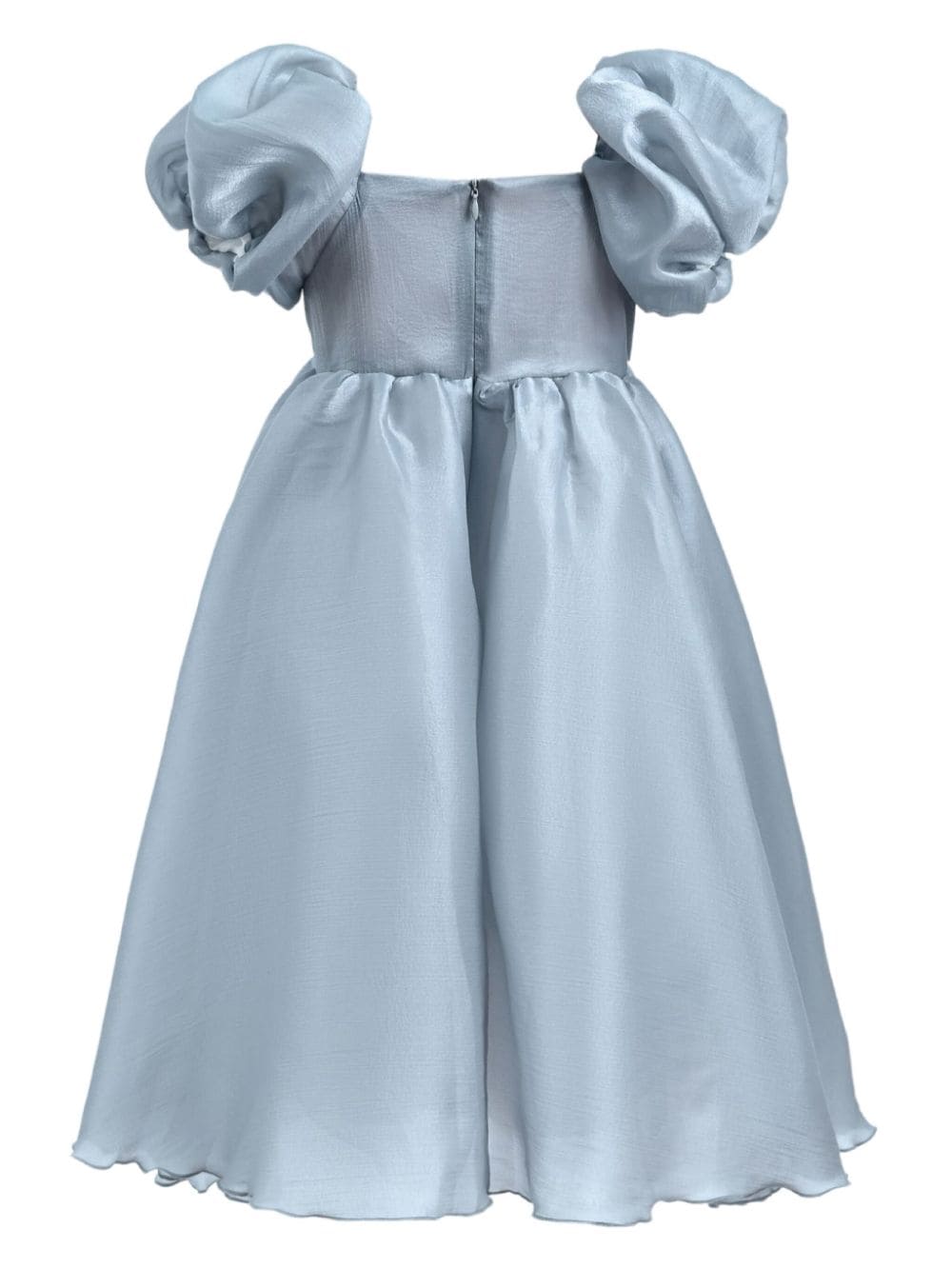 Shop Tulleen Janelle Teacup Gown In Grey