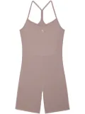 ANINE BING Val One Piece short leotard - Pink