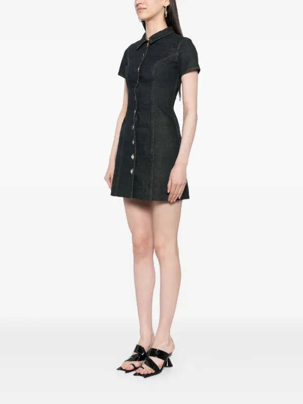 denim dress 2000s tweet 2002