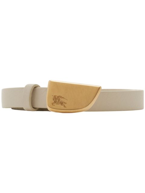 Burberry Shield EKD leather belt Women