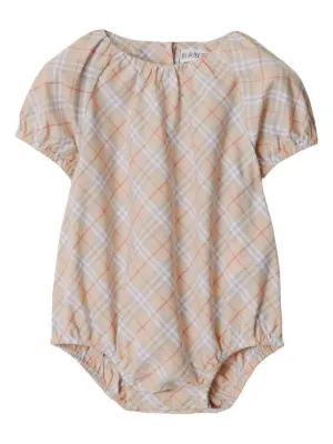 Baby Girls Burberry Onesie store Size 1 Month