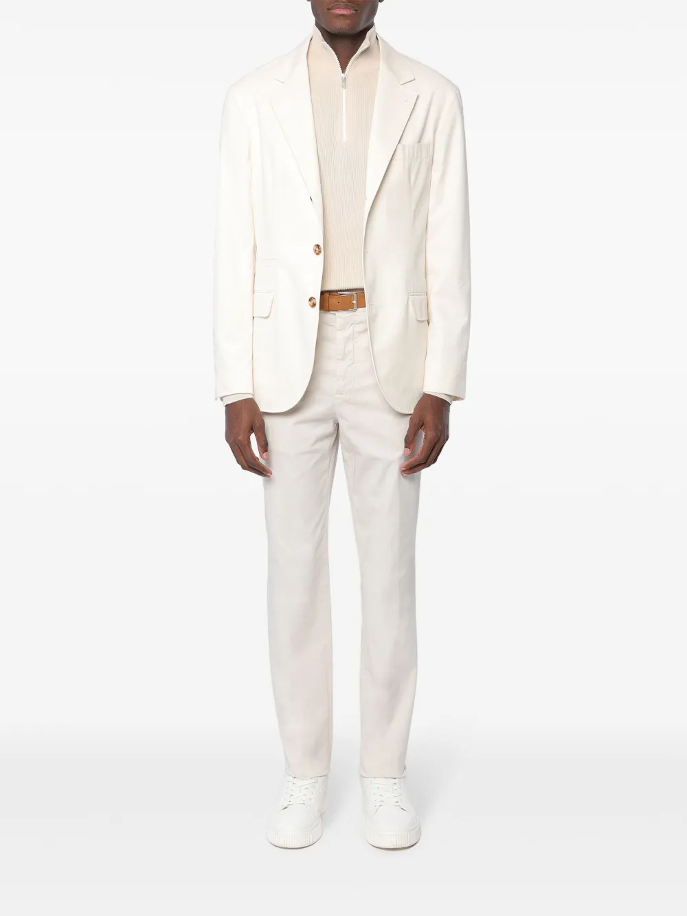 Brunello Cucinelli Blazer com abotoamento simples | Blazer | Image 2