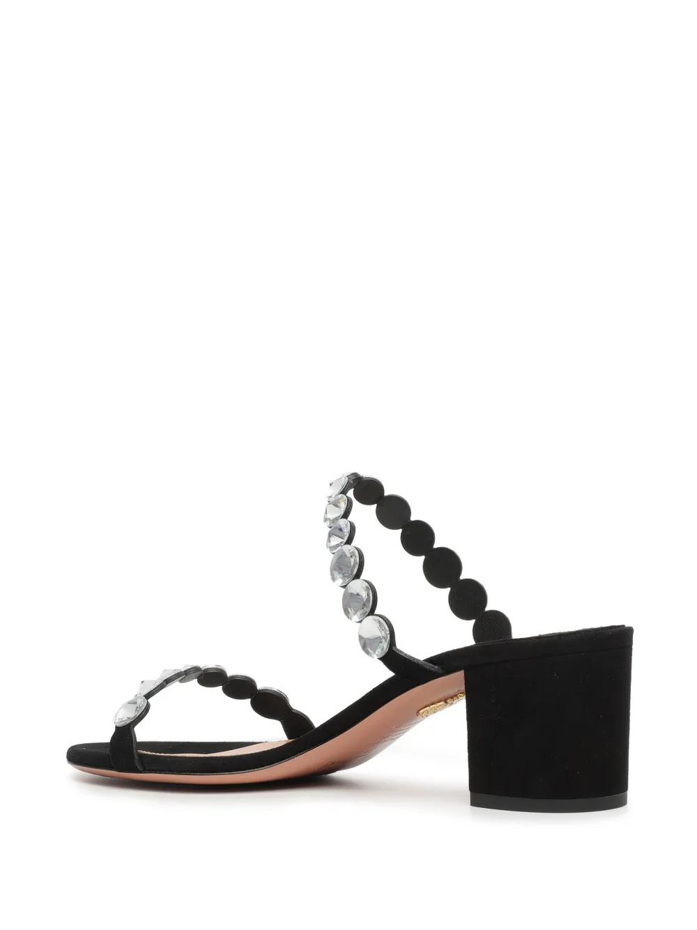 Aquazzura 50 mm Maxi-Tequila sandalen Zwart