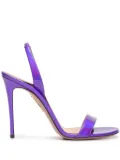 Aquazzura 105mm So Nude sandals - Purple