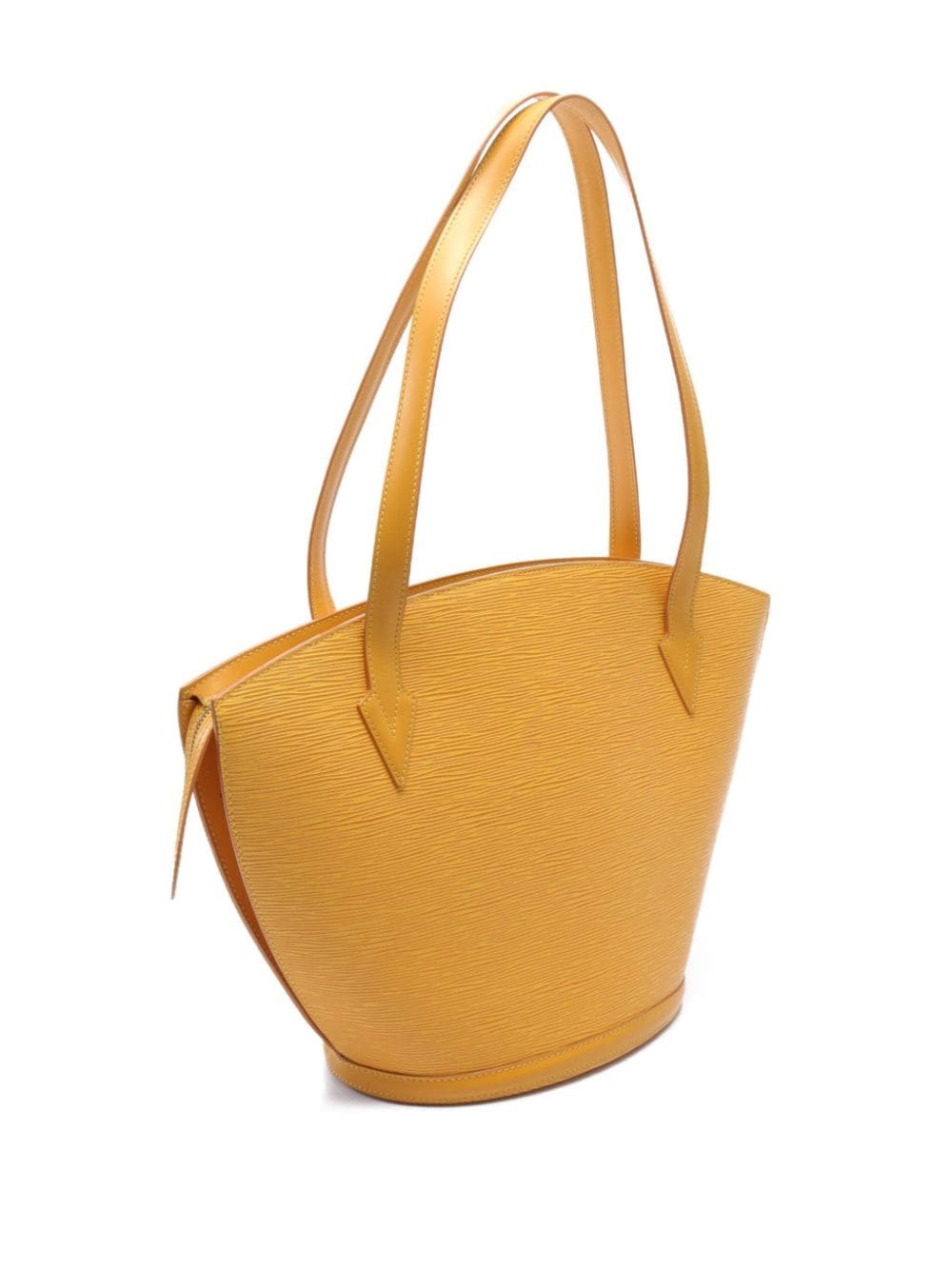 Pre-owned Louis Vuitton 1996 Saint Jacques Tote Bag In Yellow