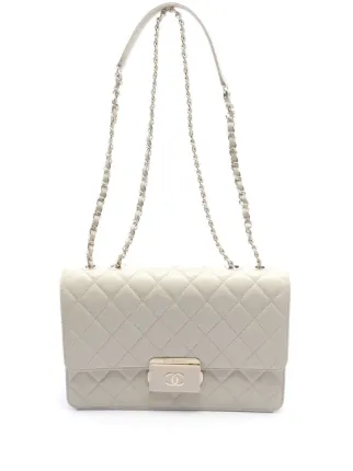 CHANEL Pre-Owned 2017-2018 ビューティーロック フラップ ショルダー  